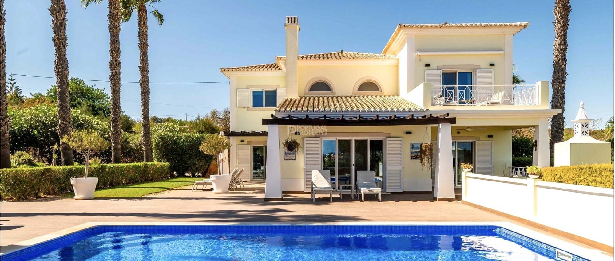 Stunning V4 Sea View Villa With Pool And Garden Near Olhão
