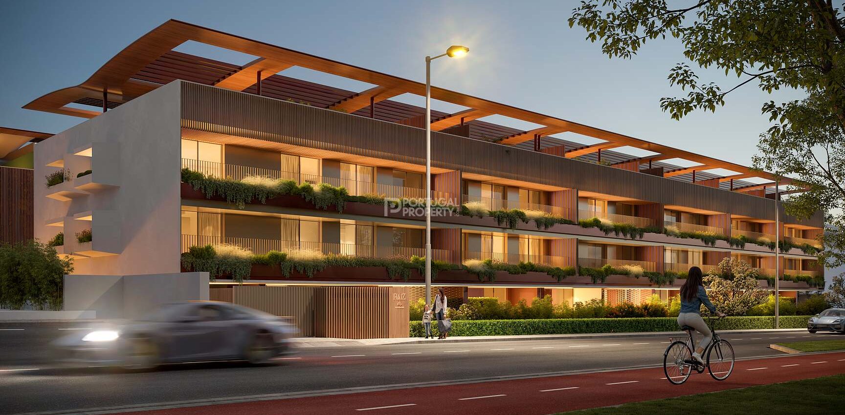 Raiz Residences By The Park – Porto