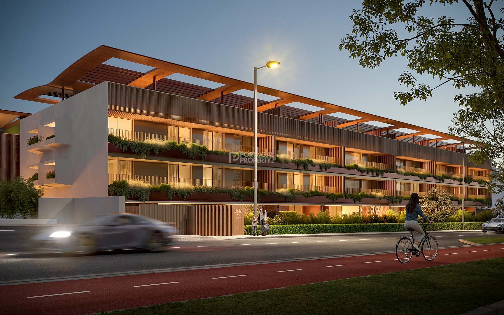 Raiz Residences By The Park – Porto
