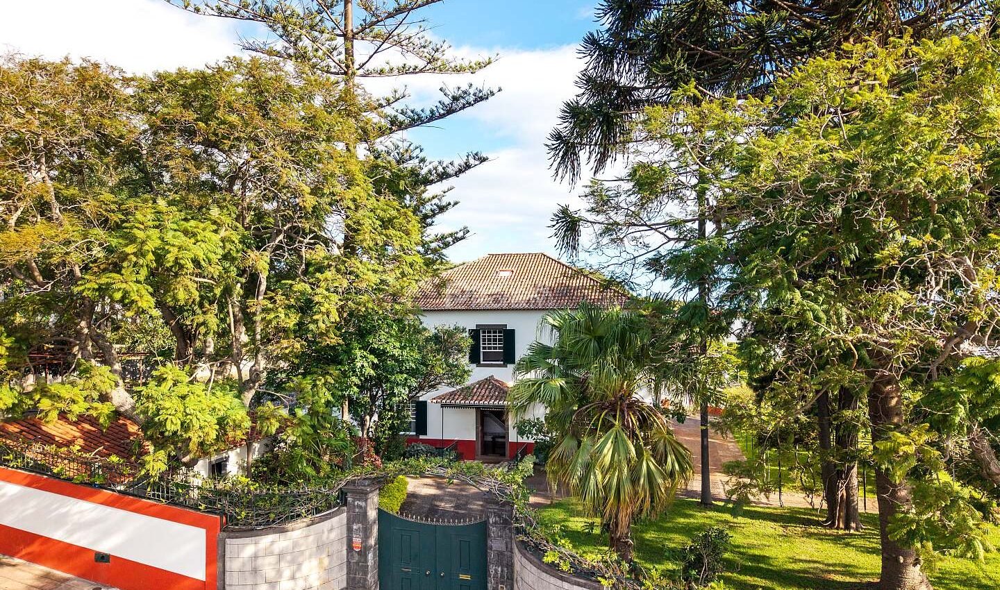 Manor House In Funchal