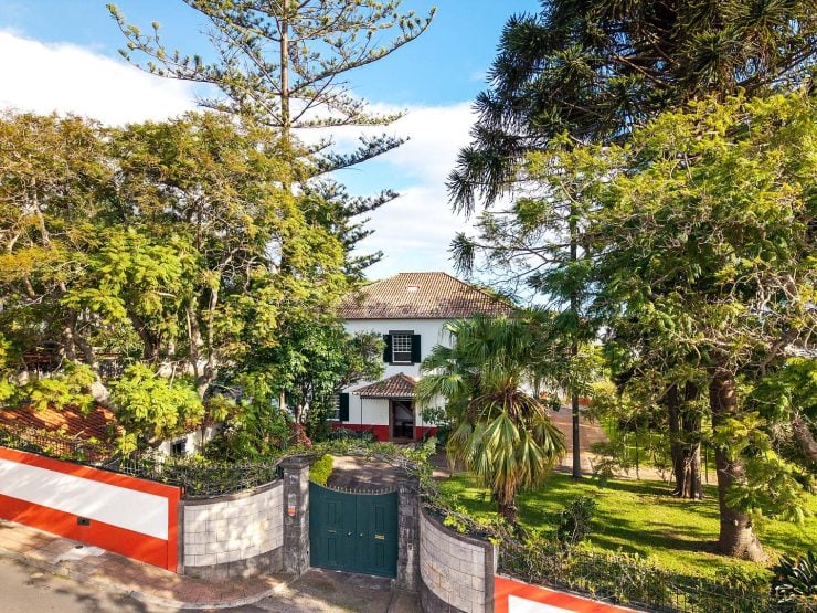 Manor House In Funchal