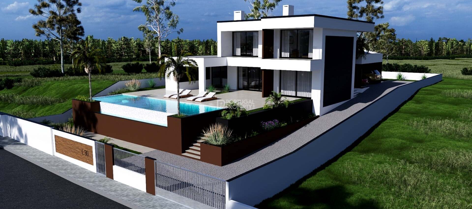 Modern Energy-Efficient Villa With Infinity Pool In Clube Albufeira Modern Energy-Efficient Villa With Infinity Pool In Clube Albufeira