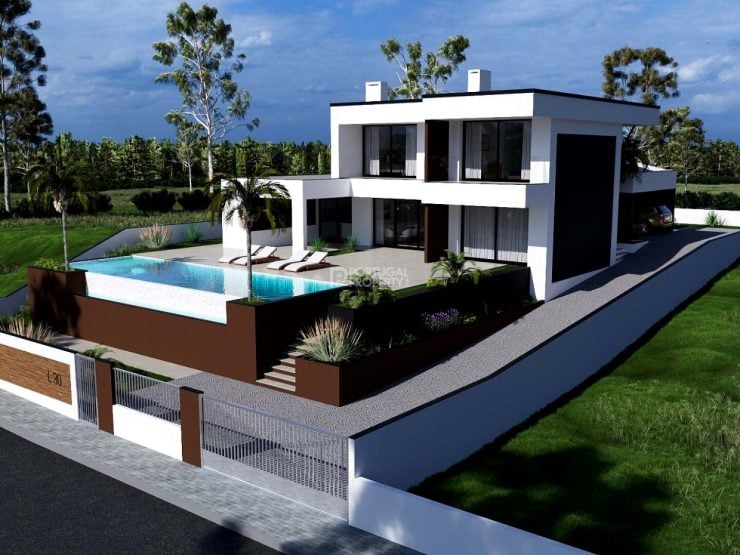 Modern Energy-Efficient Villa With Infinity Pool In Clube Albufeira