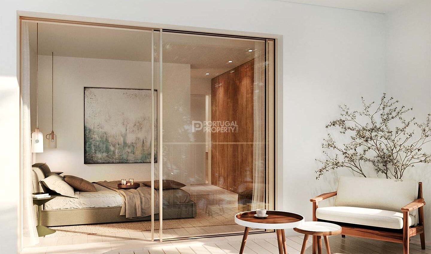 Duplex T4 In Carcavelos: Space, Leisure, And Strategic Location