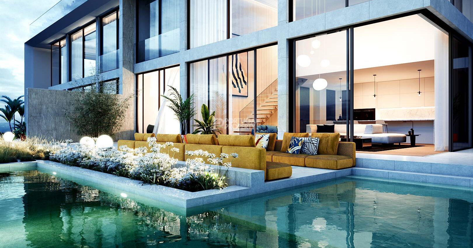 Brand New 5-Bedroom Duplex Penthouse | Rooftop Pool & Panoramic Sea Views