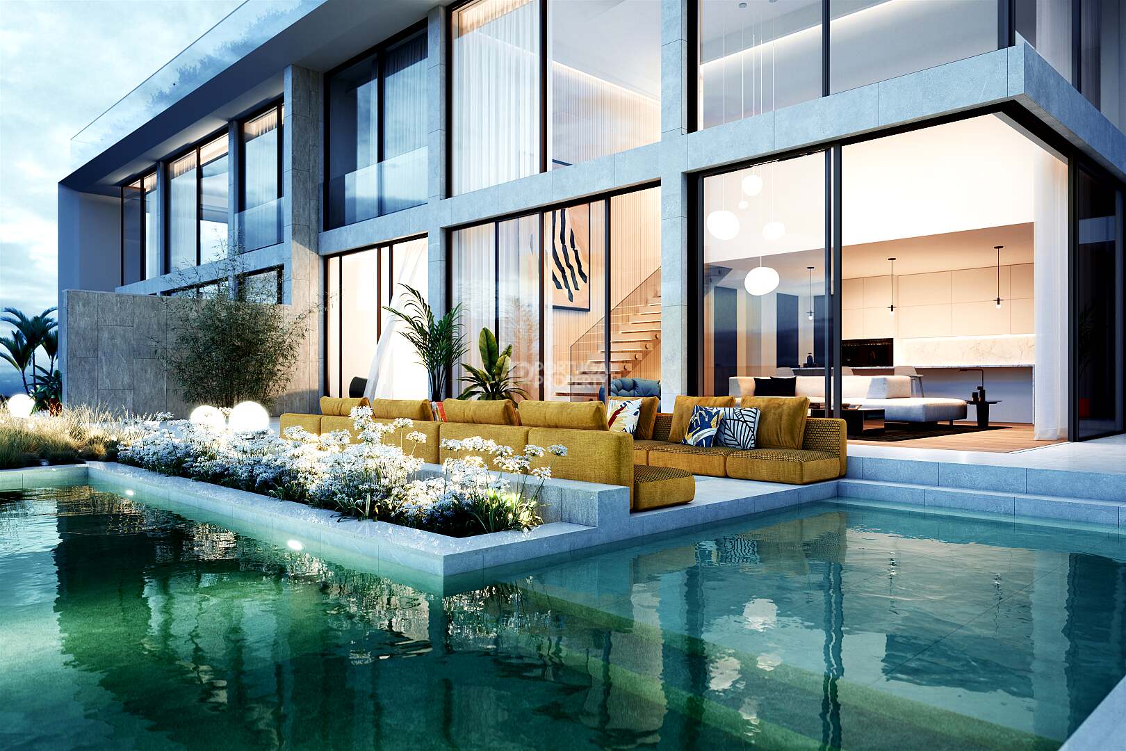 Brand New 5-Bedroom Duplex Penthouse | Rooftop Pool & Panoramic Sea Views
