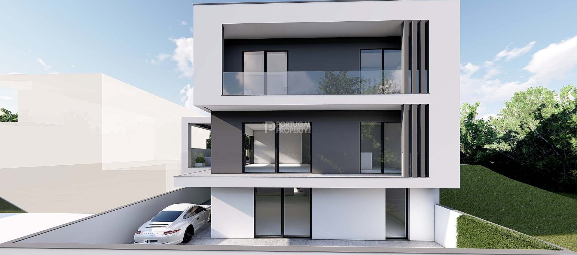 Stunning 3-Storey Villa With High-Quality Finishes In Mexilhoeira Grande, Algarve Stunning 3-Storey Villa With High-Quality Finishes In Mexilhoeira Grande, Algarve