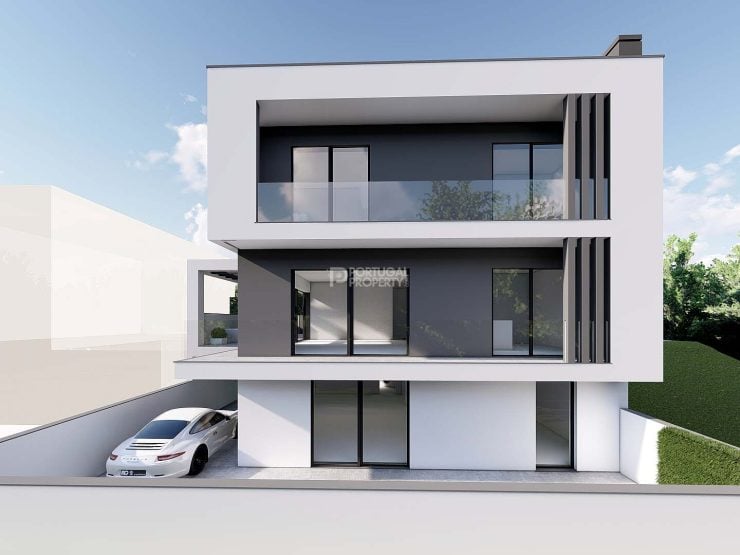 Stunning 3-Storey Villa With High-Quality Finishes In Mexilhoeira Grande, Algarve
