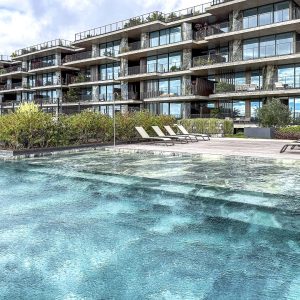 Luxury Two-Bedroom Apartment with Private Pool and AL License at Monumentalis
